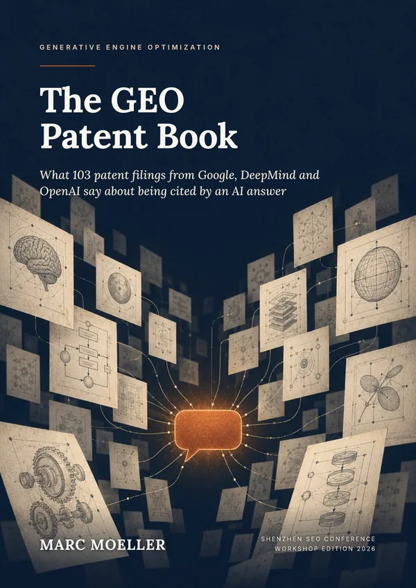 Cover of The GEO Patent Book by Marc Moeller